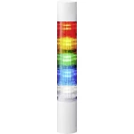 Signalni toranj LED Patlite LR5-501WJBW-RYGBC 5-bojno, Crvena, Žuta, Zelena, Plava boja, Prozirna 5-bojno, Crvena, Žuta, Zelena,