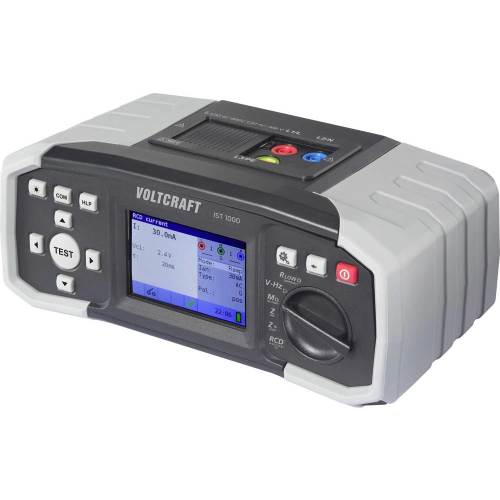 VOLTCRAFT IST 1000 tester za instalacije VDE standard 0100 slika