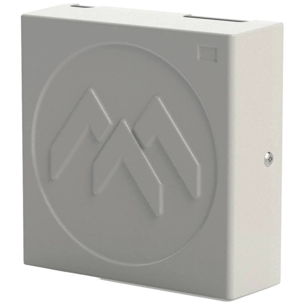 Apranet 26501040 19 palac 19" zidno kućište 3 U svijetlosiva (RAL 7035) slika