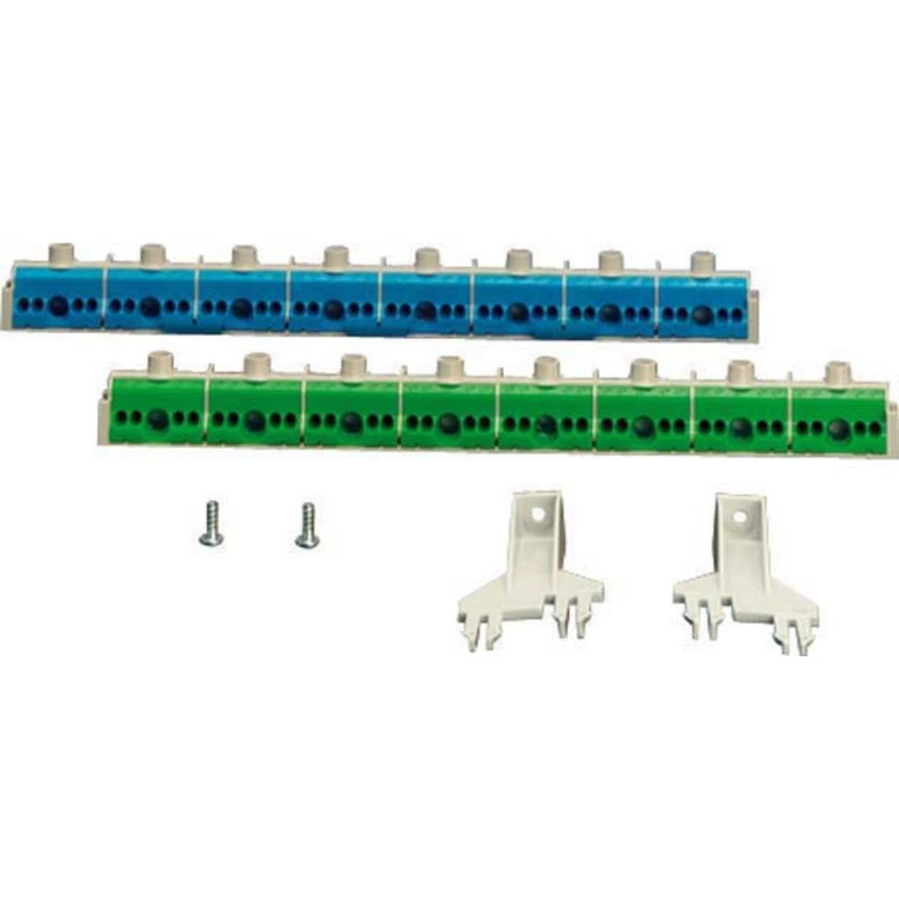 Hensel 4012591104131 stezaljka vijak, utični priključak višebojna 1 St. slika