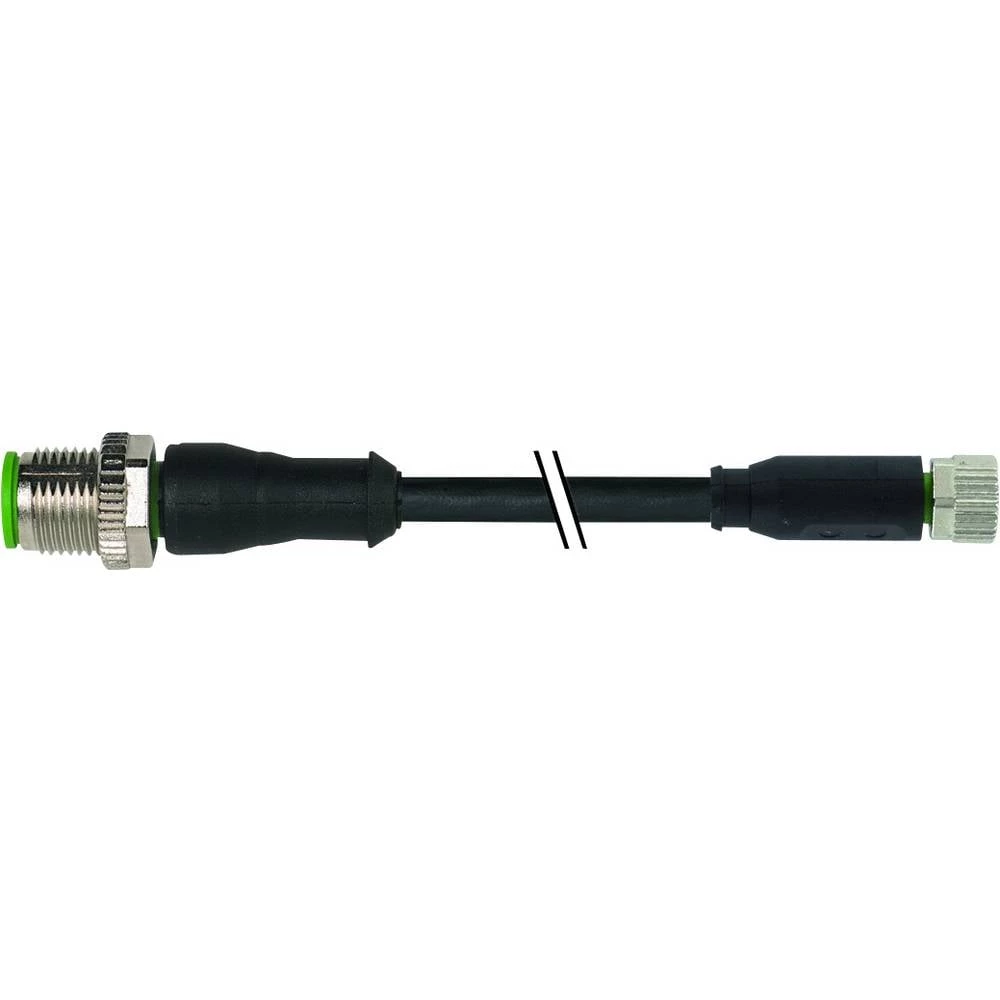 Murrelektronik 7000-40561-6300030 utični konektor za senzor/aktivator, konfekcionirani M12 x 1 ravni muški konektor, žže slika