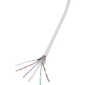Mrežni kabel CAT 6 F/UTP 4 x 2 x 0.27 mm² Bijela TRU COMPONENTS 1567179 305 m slika