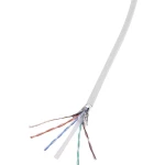 Mrežni kabel CAT 6 F/UTP 4 x 2 x 0.27 mm² Bijela TRU COMPONENTS 1567179 305 m