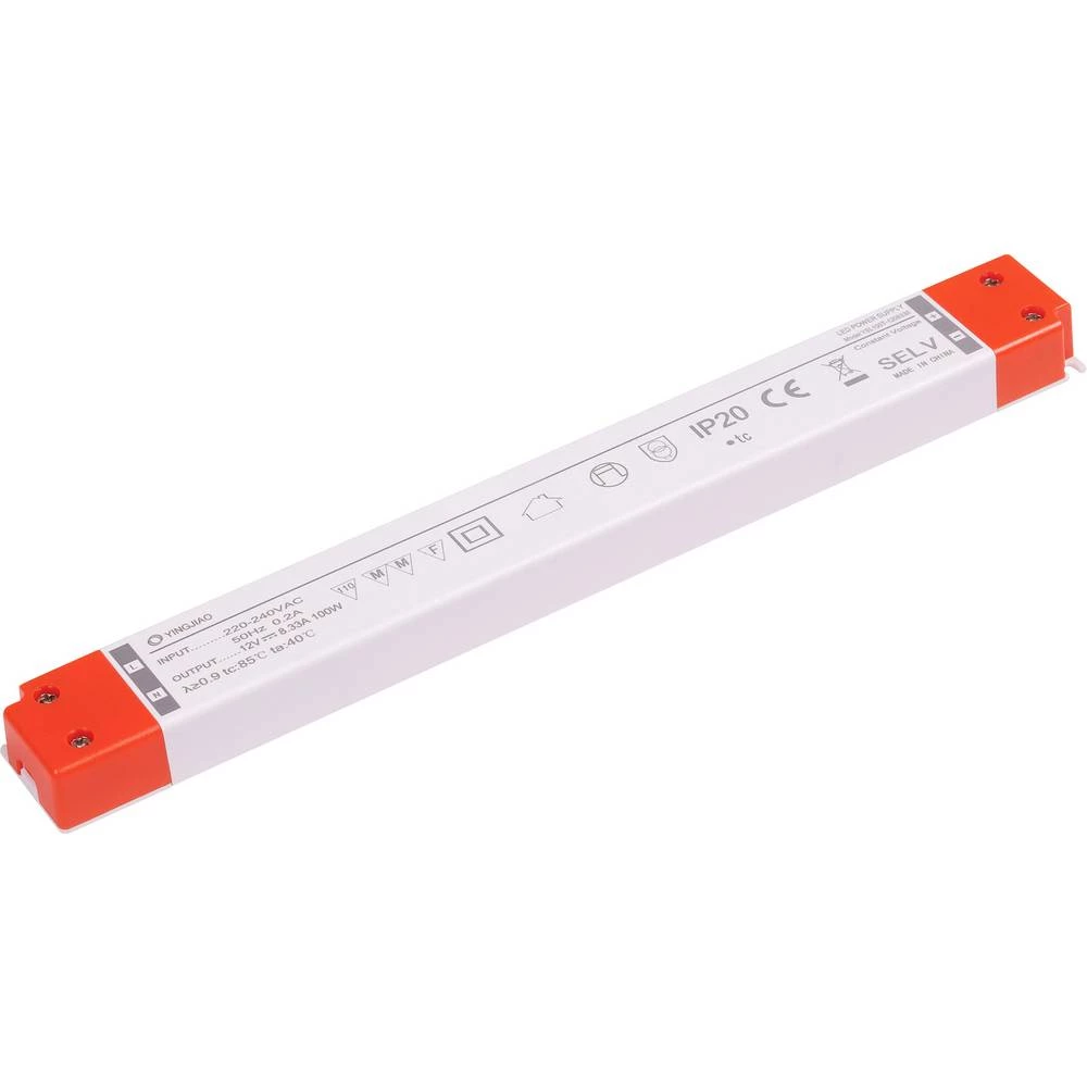YingJiao LED pogonski sklop 100 W 8.33 A 12 V 1 kom. slika
