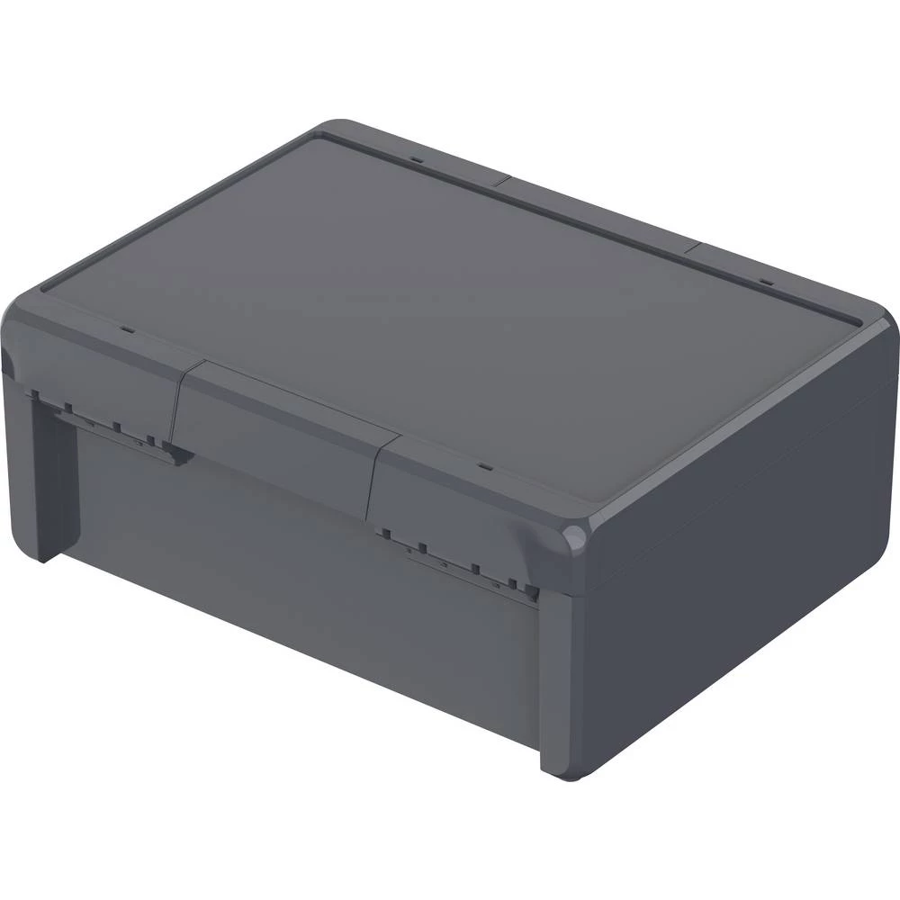 Bopla B 233012 PC-V0-7024 Bocube Gehäuse 96018564 univerzalno kućište 239 x 300 x 120  polikarbonat  grafitno-siva (RAL 7024) 1 St. slika