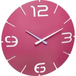 Kvarčni Zidni sat TFA 60.3047.12 35 cm x 3.5 cm Ružičasta