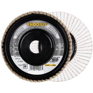 Rhodius LGA ALU ventilator diska 115 x 22,23 - P60 Rhodius 210474 promjer 115 mm slika