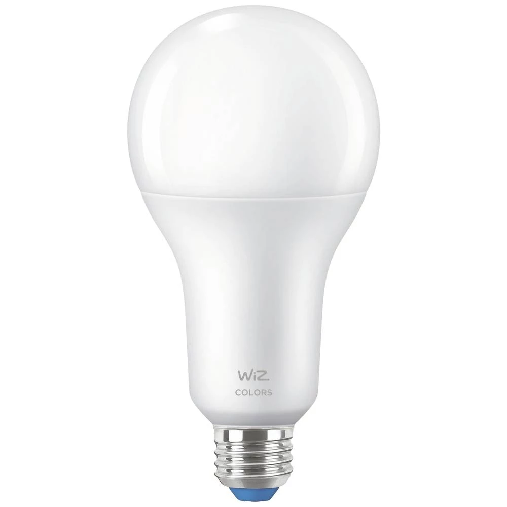 WiZ 8719514554634 LED Energetska učinkovitost 2021 E (A - G) E27 okrugla  19 W = 150 W RGBw (Ø x D) 60 mm x 110 mm prigušivanje osvjetljenja, kontrolirana putem aplikacije 1 St. slika