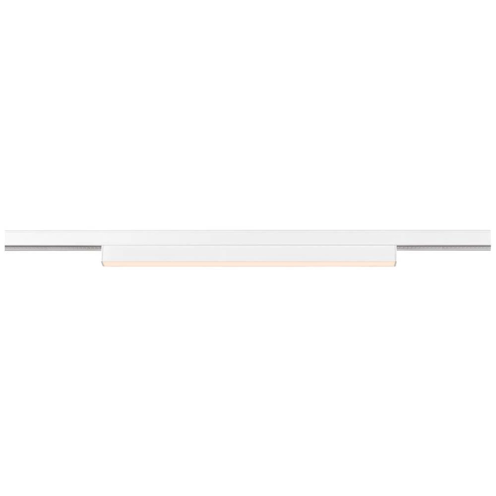 IN-LINE 44 48V TRACK, opal, DALI, spot, bijela/bijela, 14W, 1140lm, 2700K, CRI90, 95° SLV IN-LINE 44 svjetiljka za niskokonaponski sustav šina letva  14 W  LED bijela slika