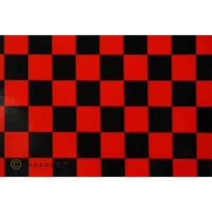 Ljepljiva folija Oracover Orastick Fun 3 47-023-071-010 (D x Š) 10 m x 60 cm Crveno-crna slika