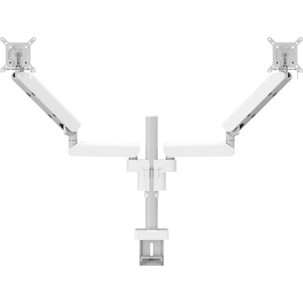 Vogel's stolni nosač za monitor MOMO 4237 2 Zaslon(i) 25,4 cm (10") - 86,4 cm (34") bijela podesiv po visini, vrtljivi n slika