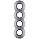 Alati za glodanje s izmjenjivim pločicama WSP-T 10R ALU PFERD 23000048 promjer 10 mm