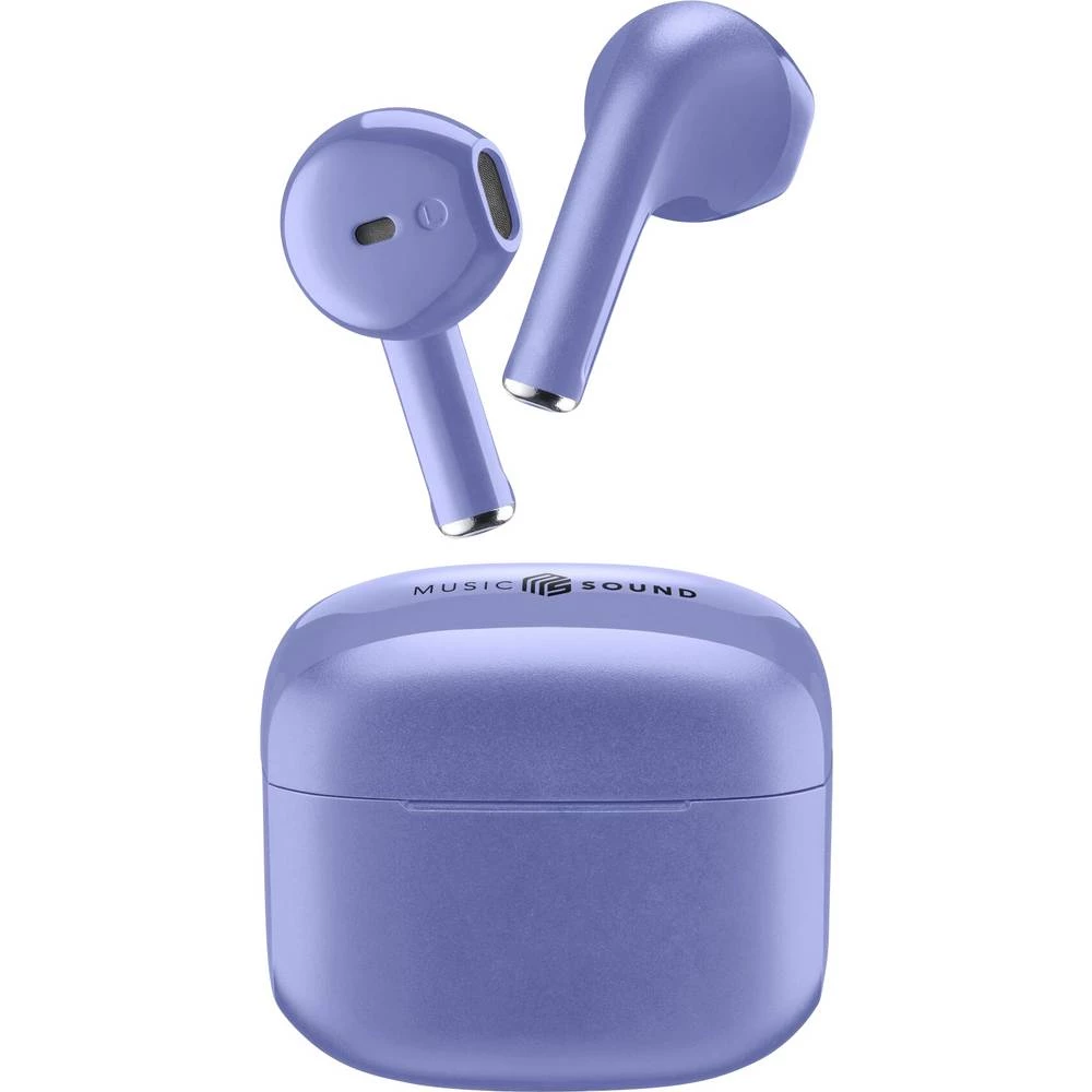 Cellularline In Ear Headset Bluetooth®, bežični nebesko-plava kutija za punjenje slika