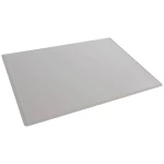 DURABLE podloga za stol PP 530x400 mm s prozirnom PP navlakom, siva, 722210 Durable 722210 podloga za pisanje siva, prozirna (Š x V) 530 mm x 400 mm