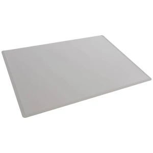 DURABLE podloga za stol PP 530x400 mm s prozirnom PP navlakom, siva, 722210 Durable 722210 podloga za pisanje siva, prozirna (Š x V) 530 mm x 400 mm slika
