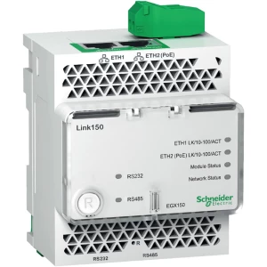 Mjerni uređaj za izračun troškova energije Schneider Electric EGX150 slika