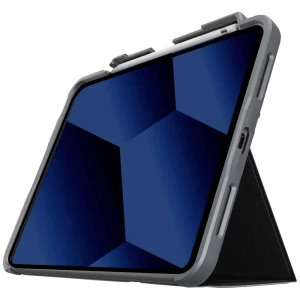 STM Goods Dux Plus etui s poklopcem Pogodno za modele Apple: iPad 10.9 (10. generacija) plava boja, prozirna slika