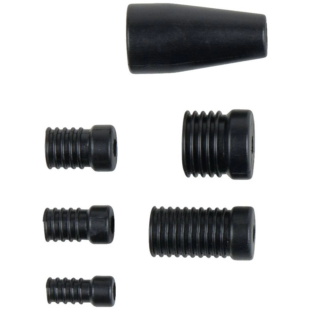 KS Tools 1522062 Set adaptera, 6 komada, Ø 8-10-12-14-18 mm i konusni adapter slika