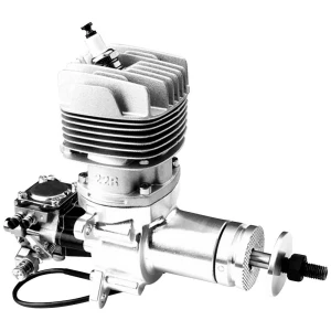 Pichler CRRCpro GP22R benzin 2-taktni motor za model letjelice 22 cm³ 2.6 PS uklj. elektronsko paljenje slika