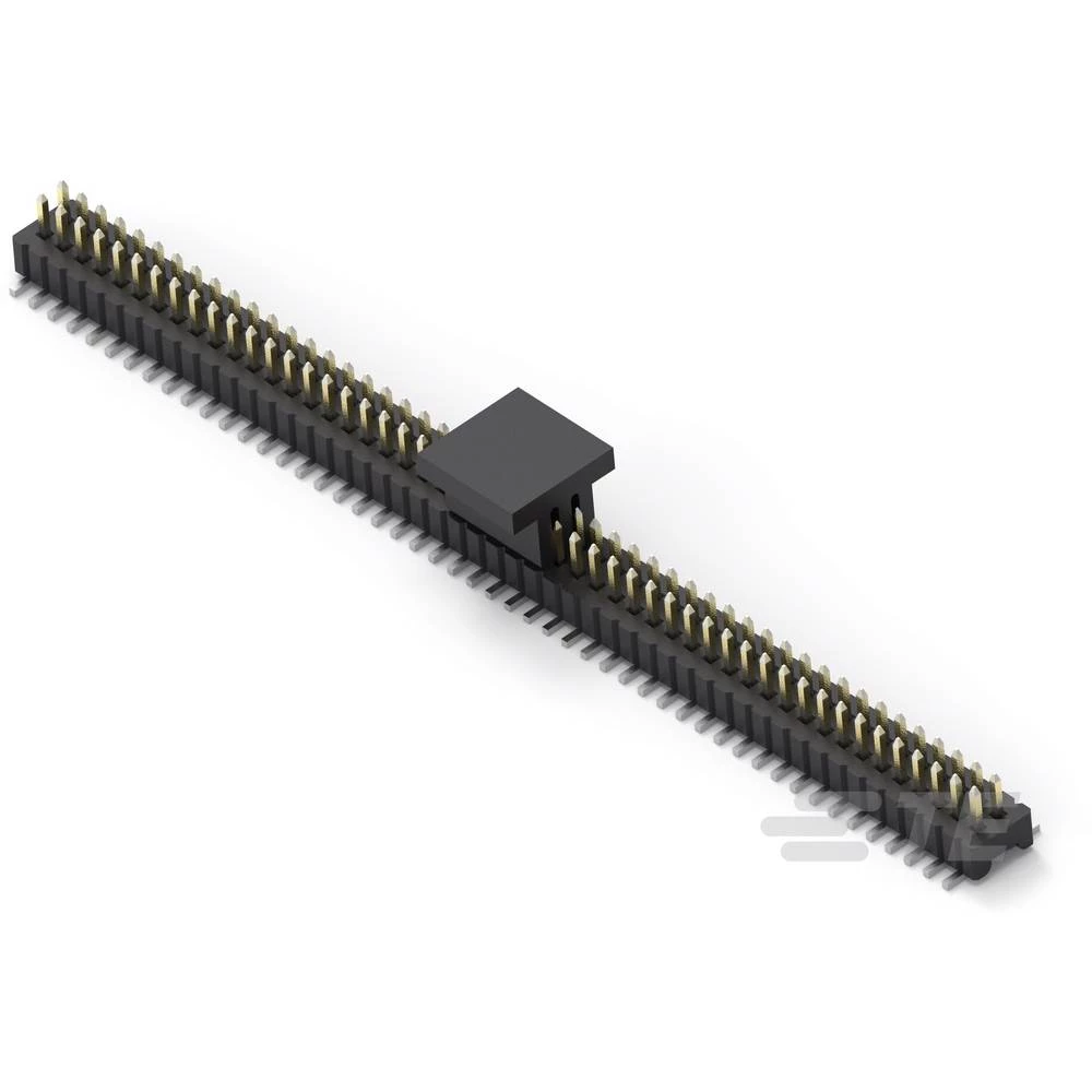 TE Connectivity ugradna standardna letva s muškim kontaktima 2331929-1 1 St. Tube slika