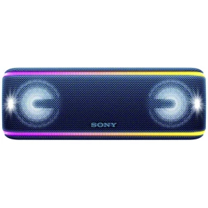 Bluetooth zvučnik Sony SRS-XB41 AUX, Funkcija govora slobodnih ruku, Otporan na prašinu, Vodootporan, NFC Plava boja slika