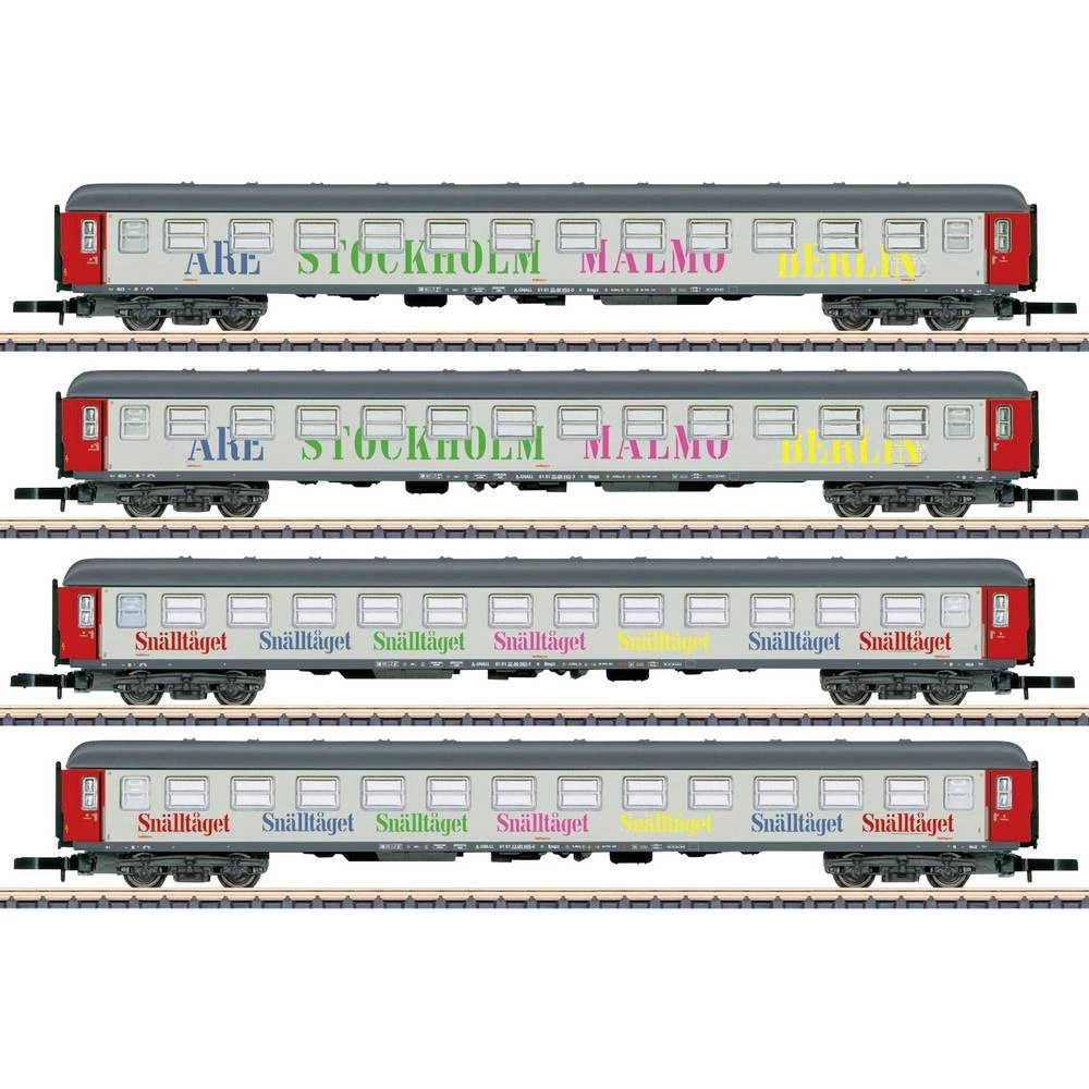 Märklin 087283 Z set za putnički automobil slika