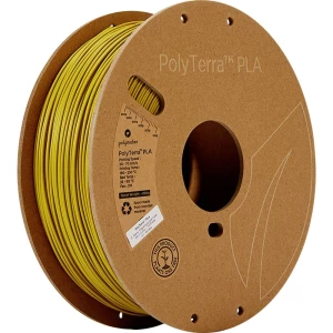Polymaker 70958 PolyTerra 3D pisač filament PLA manji sadržaj plastike, topljiv u vodi 1.75 mm 1000 g vojničko zelena  1 St. slika