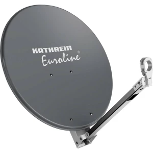 Satelitska antena 100 cm Kathrein KEA 1000/G Material reflektirajuće površine: Aluminijum Grafitna slika