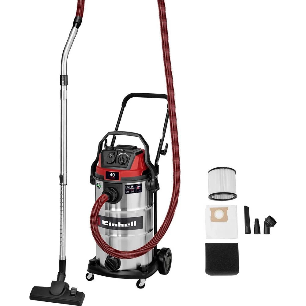 Einhell TE-VC 4090 SACL 2347445 mokro/suhi usisivač 40 l klasa prašine l certificirana slika