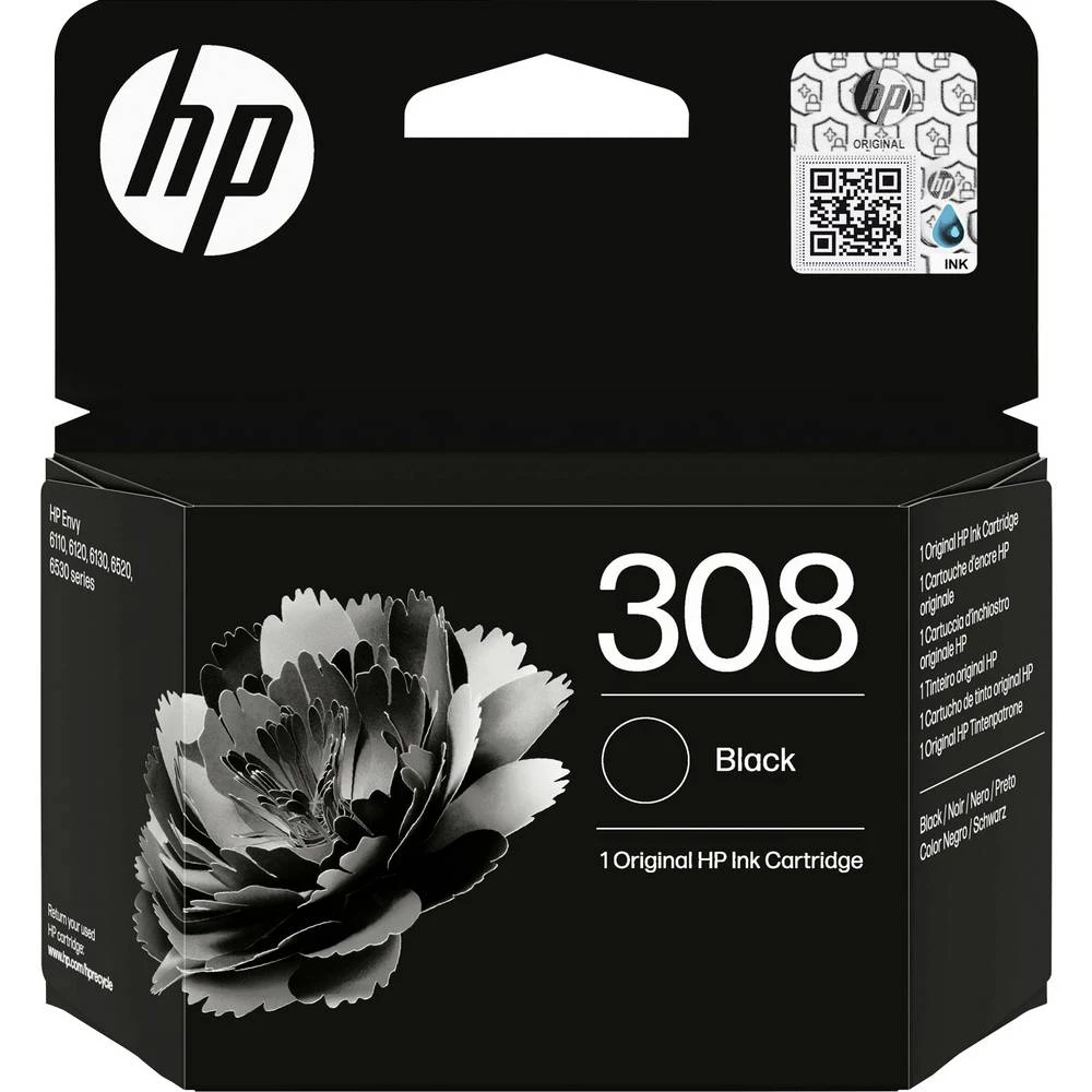 HP tinta 308 original crna 7FP21UE#CE1 slika
