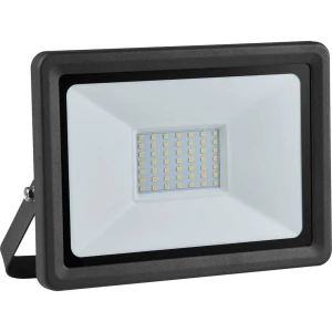 LED zidni reflektor led 50 W as - Schwabe LED 50W Optiline crna slika