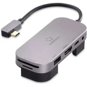Renkforce RF-4533946 USB-C ™ mini priključna stanica Prikladno za marku: Universal, Apple uklj. funkcija punjenja slika