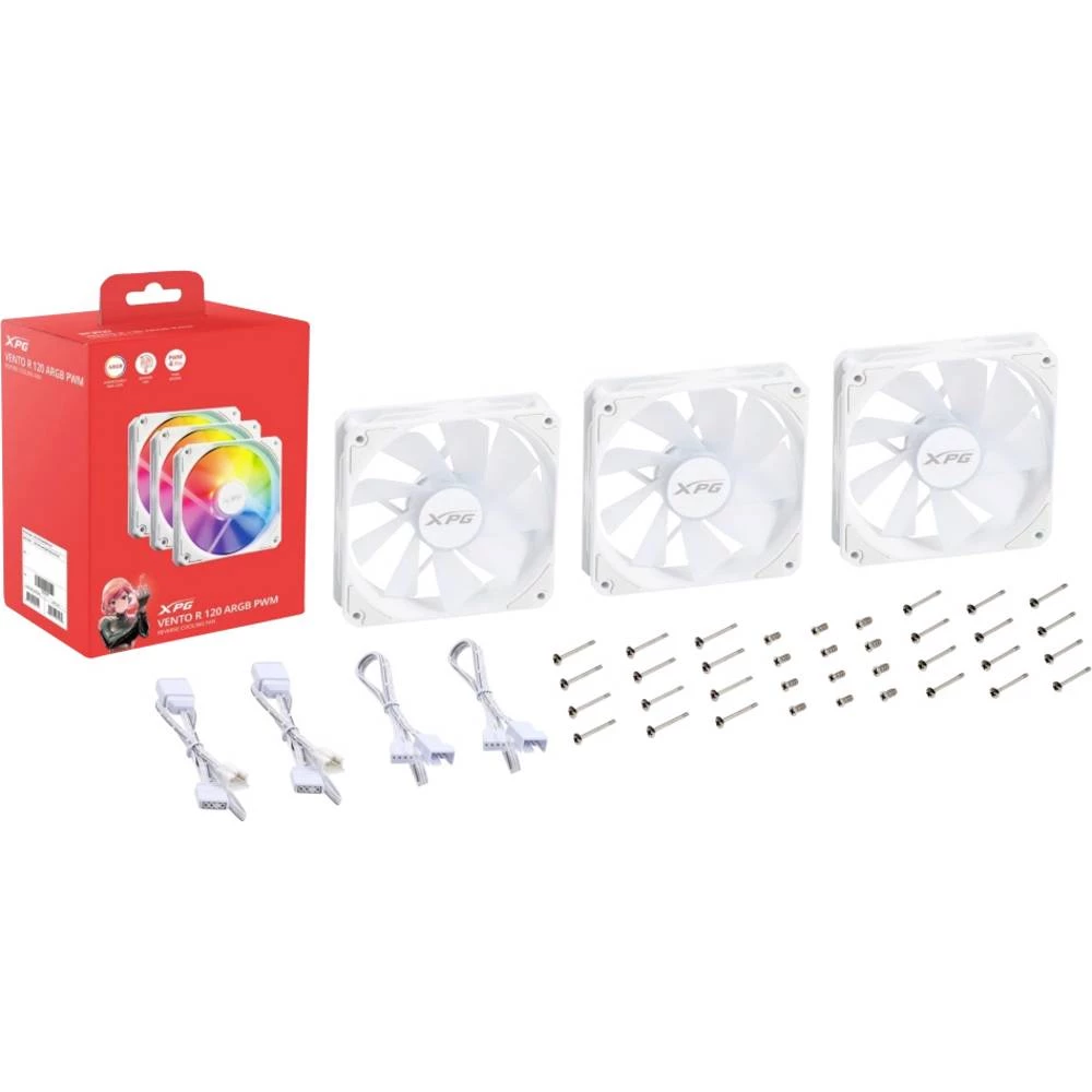 ADATA VENTO R 120 ventilator za PC kućište bijela slika