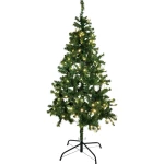 LED božično drvce Toplo-bijela LED Europalms 83500299 Zelena