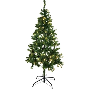 LED božično drvce Toplo-bijela LED Europalms 83500299 Zelena slika