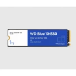 Western Digital Blue™ SN580 1 TB unutarnji M.2 PCIe NVMe SSD 2280 PCIe NVMe 4.0 x4 maloprodaja WDS100T3B0E