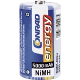 NiMH mono akumulatori Conrad energy 5000 mAh, 2 komada