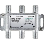 Razdjelnik za kabelsku TV Axing BAB 4-16P 4-dijelni 5 - 1218 MHz