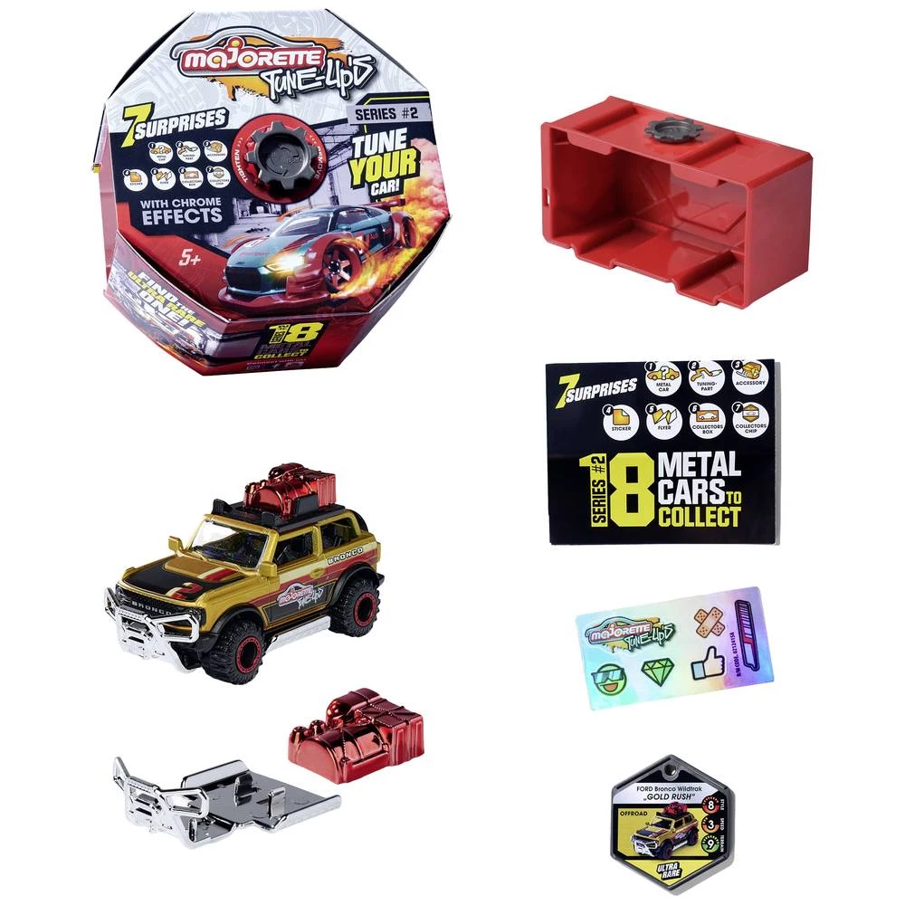 Majorette Tune Up's 2  model automobila slika