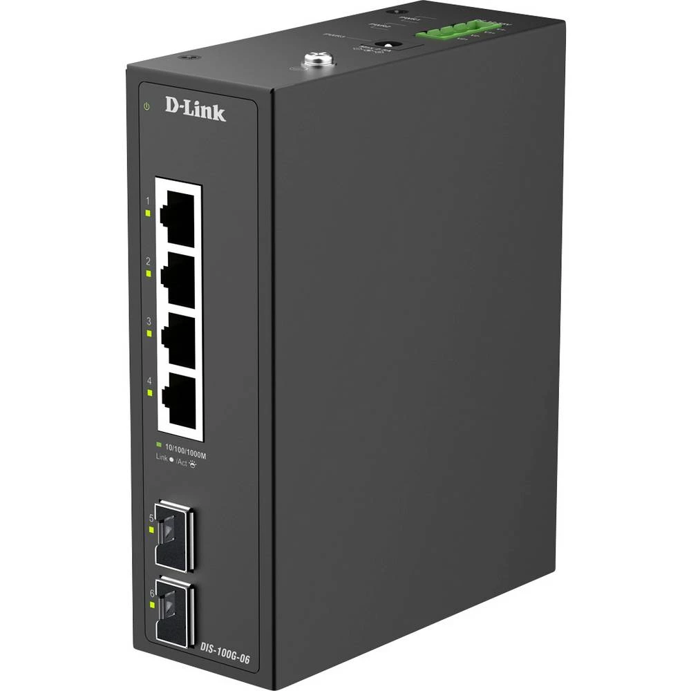 D-Link DIS-100G-06 mrežni preklopnik SFP 12 GBit/s slika
