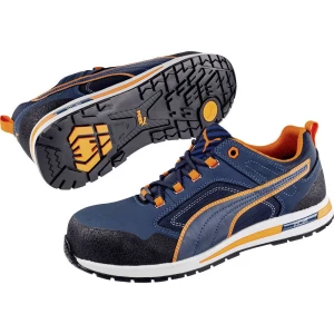 Zaštitne cipele S3 Veličina: 46 Plava boja, Narančasta PUMA Safety Crosstwist Low 643100-46 1 pair slika