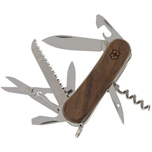 Švicarski džepni nož Broj funkcija 13 Victorinox EvoWood 2.3911.63 Drvo slika