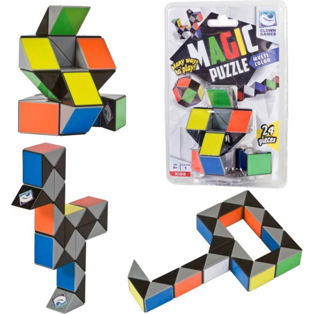 Vedes Clown Magic Puzzle Multicolour 0896158 slika