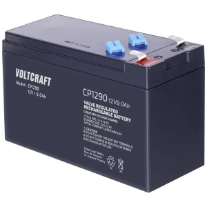 VOLTCRAFT CE12V/9Ah VC-12668685 olovni akumulator 12 V 9 Ah olovno-koprenasti (Š x V x D) 151 x 100 x 65 mm plosnati priključak 6.35 mm bez održavanja slika
