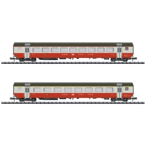 MiniTrix 18721 N Set od 2 putnička automobila Swiss Express iz SBB-a Set 2 slika