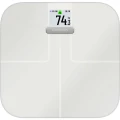 Garmin Index S2 Smart-Waage digitalna osobna vaga Opseg mjerenja (kg)=150 kg bijela vrijeme prikaza slika