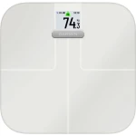 Garmin Index S2 Smart-Waage digitalna osobna vaga Opseg mjerenja (kg)=150 kg bijela vrijeme prikaza