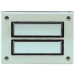 Grothe 55632 ploča za zvono bijela