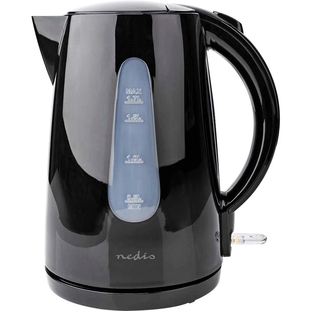 Nedis KAWK130EBK kuhalo za vodu crna Kapacitet: 1.7 l slika