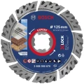 Bosch Accessories 2608900670 EXPERT MultiMaterial X-LOCK dijamantna rezna ploča promjer 125 mm   1 St. slika
